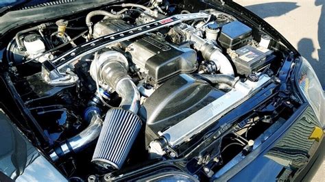 2JZ Toyota Supra Engine Bay Diagram | Quizlet