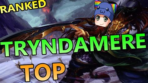 Tryndamere Top - Full Ranked Gameplay Commentary - YouTube