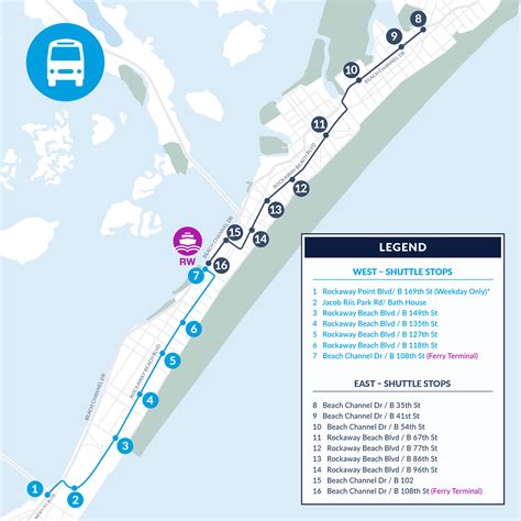 Rockaway Ferry Route & Schedule | NYC Ferry Service