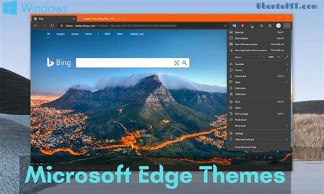 Microsoft Edge Themes Aesthetic