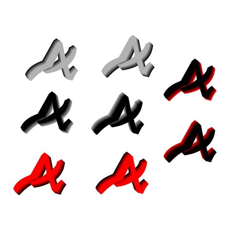 3D letter B logo. Perfect for t-shirts and so on. 5401036 Vector Art at Vecteezy