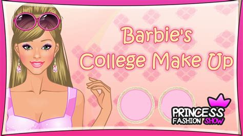 Barbie's College Makeover- Makeover Game for Kids - YouTube