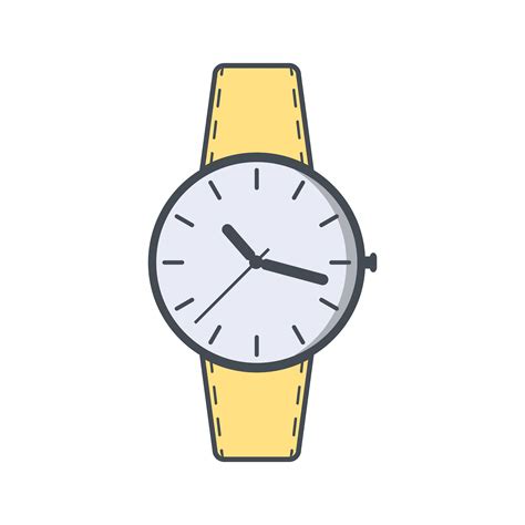 Icono de vector de reloj 356578 Vector en Vecteezy