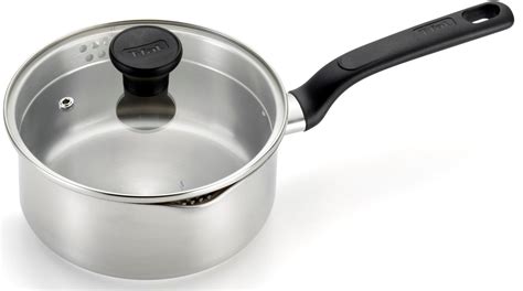 T-fal Excite 3-Quart Stainless Steel Saucepan