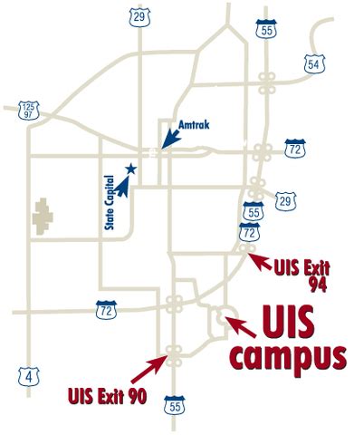 Maps | University of Illinois Springfield