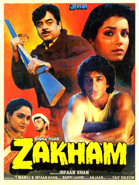 Zakham Movie: Review | Release Date | Songs | Music | Images | Official Trailers | Videos ...