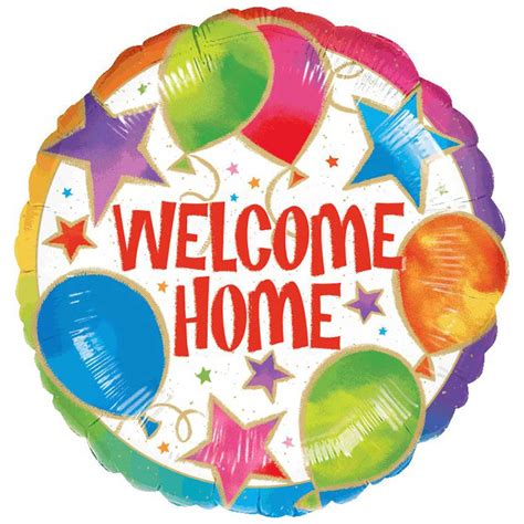 Welcome Home Celebration Foil Balloon | BIG W