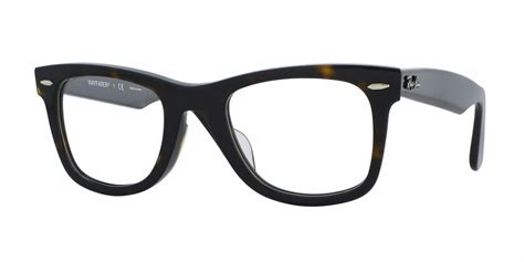 Ray-Ban RX5121F - Wayfarer Alternate Fit Eyeglasses