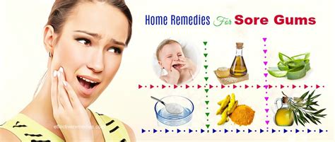 16 Natural Home Remedies For Sore Gums In Adults & Children