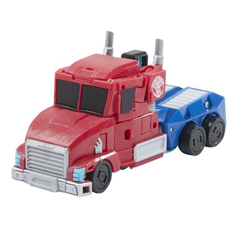 Buy Transformers Earthspark Optimus Prime Deluxe Truck Autobot Toy ...