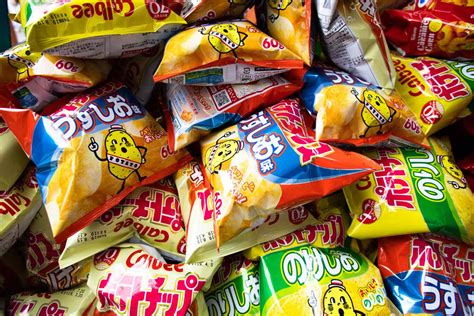 Top 10 Amazing Japanese Potato Chips You Must Try! - TokyoTreat Blog