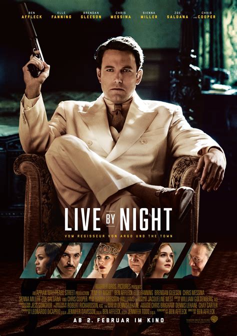 Live By Night - Film 2016 - FILMSTARTS.de