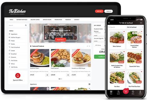 Online Food Ordering for Restaurants - RestApp