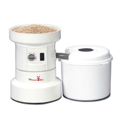 The WonderMill Grain Mill | Simple Family Preparedness | Long term food storage, Grain mill ...