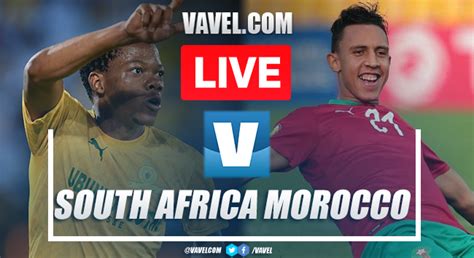 Goals and highlights South Africa 2-1 Morocco in Africa Cup of Nations ...