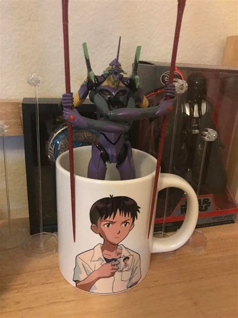 My first Eva figure : evangelion