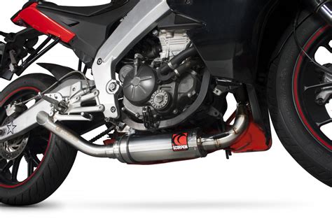 Aprilia RS4 125 Exhausts | RS4 125 Performance Exhausts