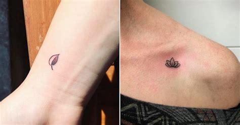 25 Micro Tattoos That Will Make You Look Cute And Badass At The Same Time