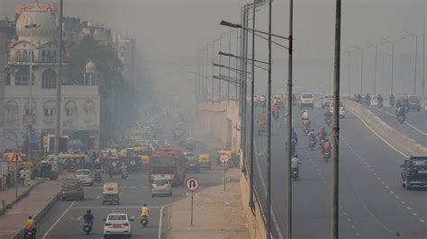 Delhi’s air quality nears ‘severe’ zone amid adverse meteorological ...