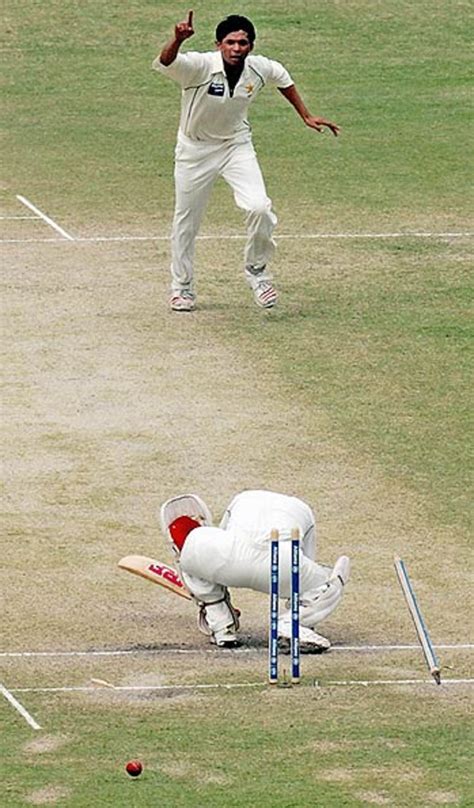 Sachin Tendulkar bowled by Mohammad Asif | ESPNcricinfo.com