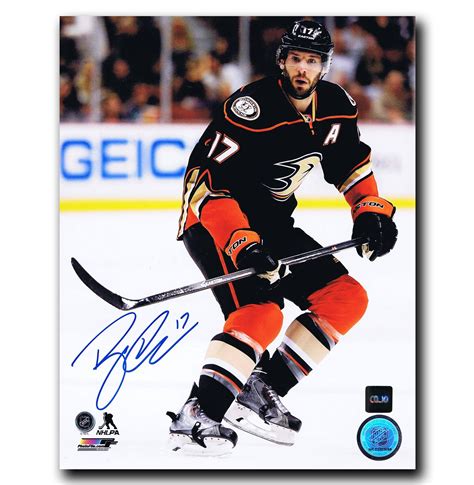 Ryan Kesler Anaheim Ducks Autographed 8x10 Photo | CoJo Sport ...