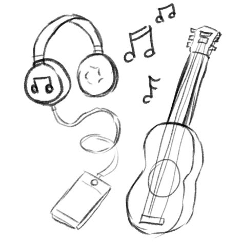 music drawing ideas please help me - brainly.com