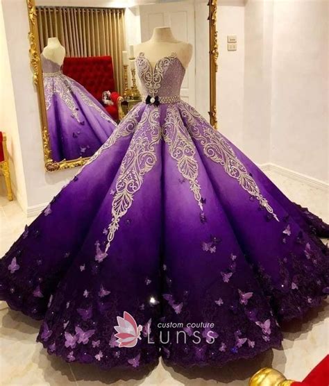 9+Cheap Purple And Gold Quinceanera Dresses | [+]MYBIRDBLOGS