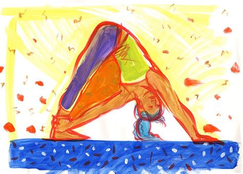 Yoga art, Art, Prints