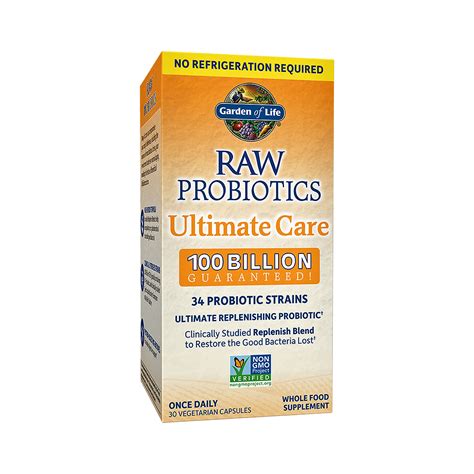 Garden of Life RAW Probiotics