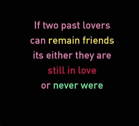 Remembering Past Love Quotes | Two Past Lovers | Famous love quotes, Be ...