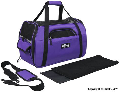 Stylish and Comfortable Pet Carrier - Airline Approved