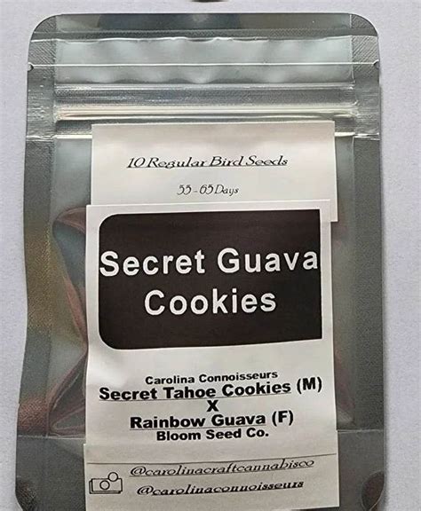 Secret Guava Cookies ~ Rainbow Guava X Secret Tahoe Cookies 10 Regs