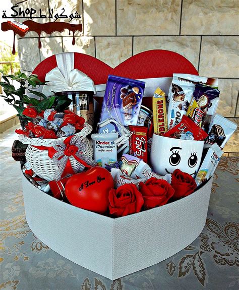 Pin by gianna on anniversario | Valentines day baskets, Valentines gifts for boyfriend ...