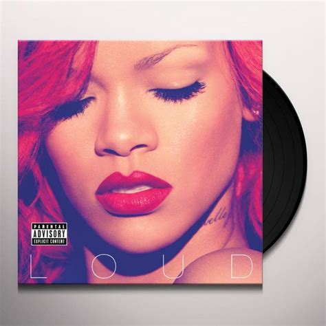 Rihanna LOUD Vinyl Record in 2020 | Rihanna album cover, Nicki minaj album cover, Rihanna albums