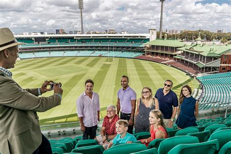 SCG Sydney Cricket Ground Tour