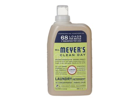 Mrs. Meyer's Clean Day laundry detergent - Consumer Reports