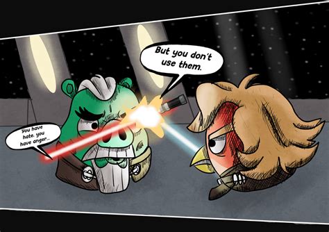 Count Dooku vs Anakin in Angry Birds Star Wars style : r/angrybirds