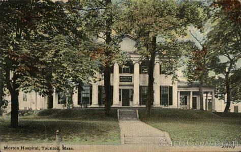 Morton Hospital Taunton, MA Postcard