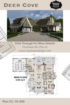 Royal Oaks Design House Plans on Pinterest