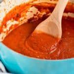 Easy Marinara Sauce Recipe - Wine & Glue
