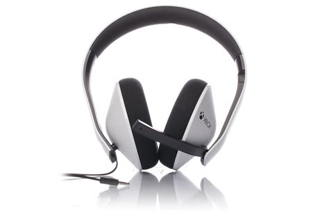 Microsoft Xbox ONE original STEREO HEADSET white White \ Replacement \ Working | Games and ...