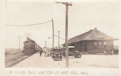 Fort Sill, Oklahoma Depot » Frisco Archive