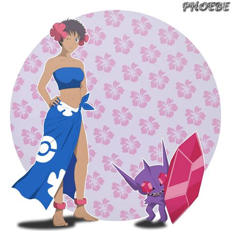 Pokemon elite 4 trainer Phoebe by dmhf on DeviantArt