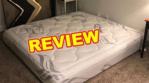 Review 2019 Zinus Memory Foam 12 Inch Green Tea Mattress - YouTube