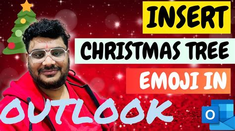 Christmas Tree Emoji Shortcut for Outlook 🎄 - YouTube