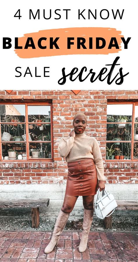 Black Friday Sale Secrets in 2019 | Stylish clothes for women, Black girl fashion, Affordable ...