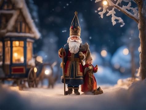 Premium AI Image | Sinterklaas celebration Saint Nicholas Day Zwarte ...