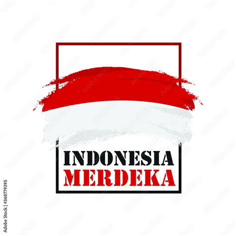 Indonesia Merdeka (Translated: Freedom Indonesia). Logo Design for ...