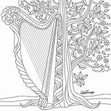 313 Best Images About Music Coloring Pages For Adults On Pinterest sketch template