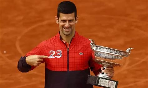 Novak Djokovic wins record 23rd men’s Grand Slam title - Sports Aaj ...